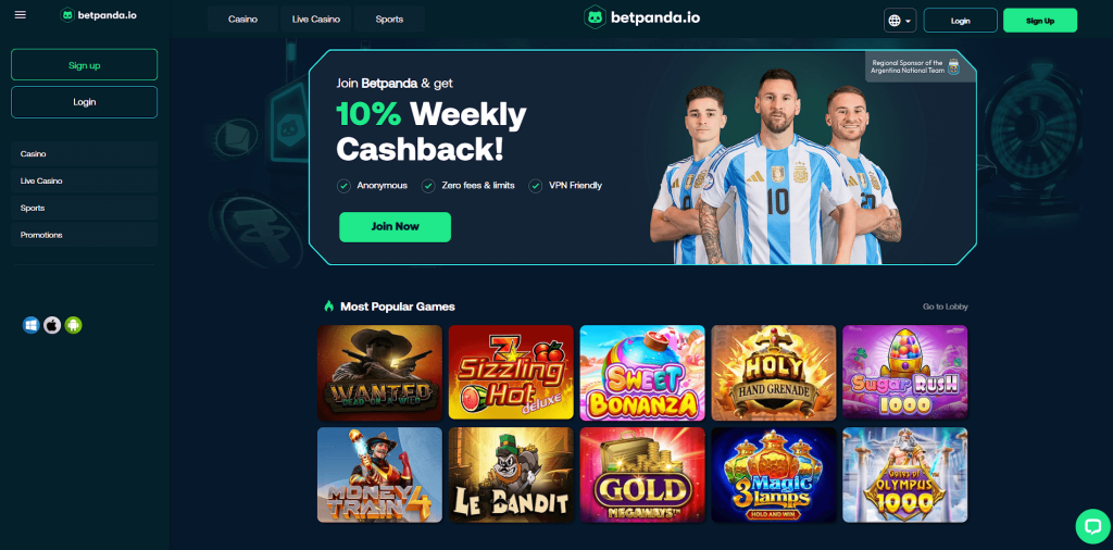 BetPanda - New Mexico online casinos